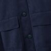 Jacke aus Kunstwildleder mit Taschen Jacke aus Kunstwildleder mit Taschen