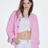 Jacke mit aufgesetzten Taschen Jacke mit aufgesetzten Taschen