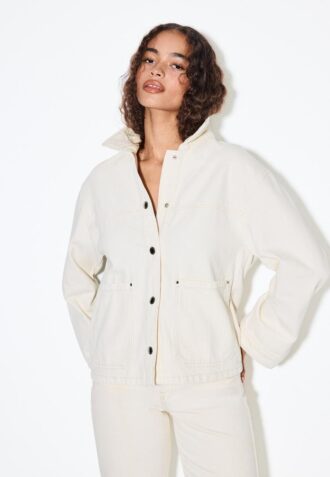 Jacke mit aufgesetzten Taschen