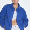 Jacke mit aufgesetzten Taschen Jacke mit aufgesetzten Taschen