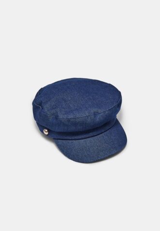 Jeans-Matrosenmütze