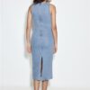Jeans-Midi-Kleid