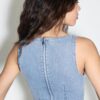 Jeans-Midi-Kleid