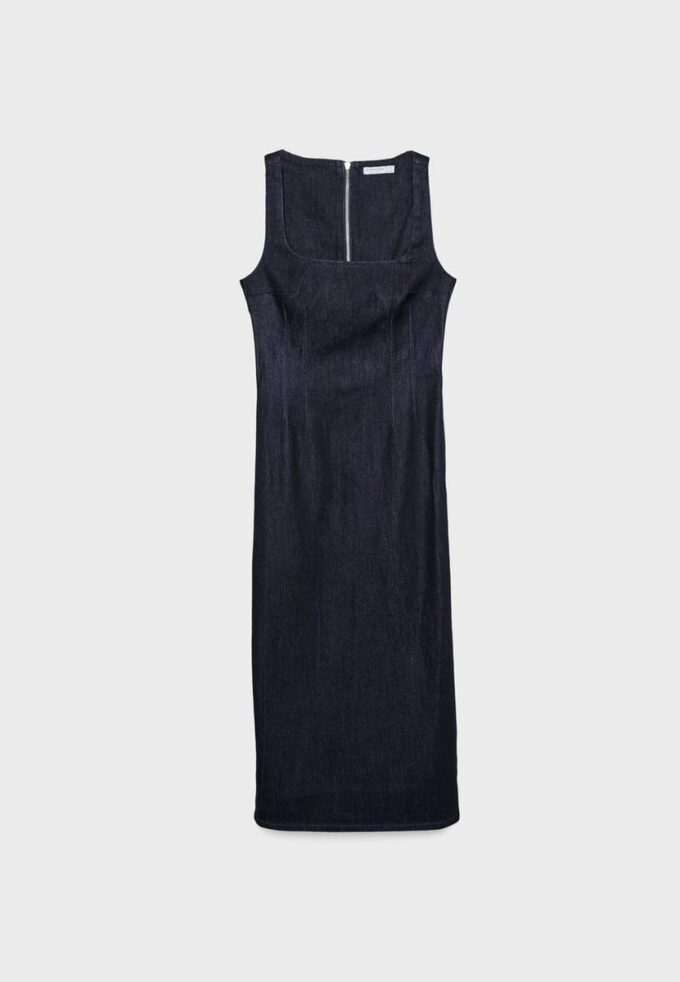 Jeans-Midi-Kleid Jeans-Midi-Kleid