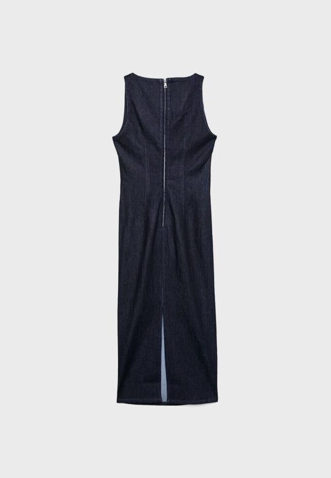 Jeans-Midi-Kleid Jeans-Midi-Kleid