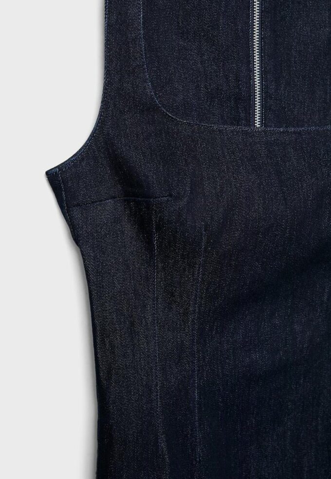 Jeans-Midi-Kleid Jeans-Midi-Kleid