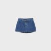 Jeans-Skort mit Gürtel Jeans-Skort mit Gürtel