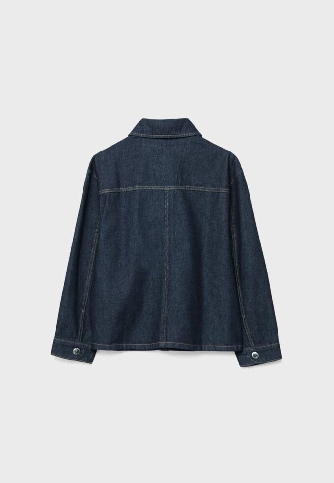 Jeansjacke mit Taschen Jeansjacke mit Taschen