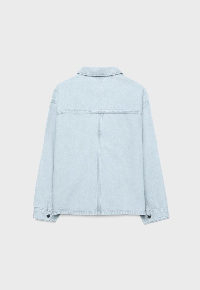 Jeansjacke mit Taschen Jeansjacke mit Taschen