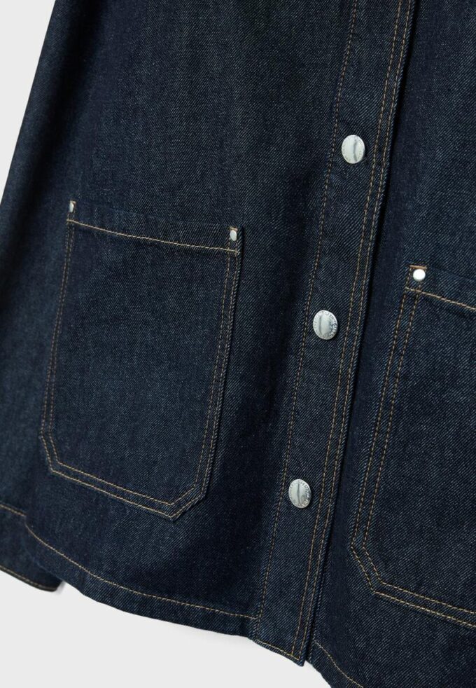 Jeansjacke mit Taschen Jeansjacke mit Taschen