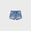 Jeansshorts mit umgeschlagenem Saum Jeansshorts mit umgeschlagenem Saum