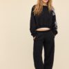 Jogginghose aus Soft Touch-Fleece mit Acid-Wash-Effekt Jogginghose aus Soft Touch-Fleece mit Acid-Wash-Effekt