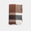 Karierter Schal