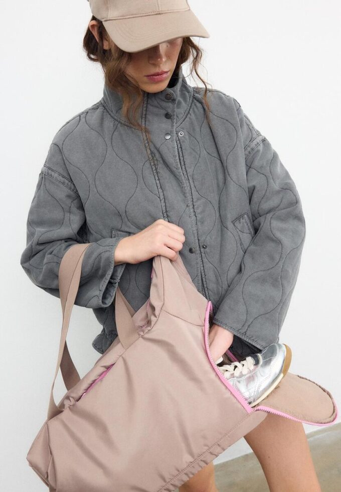 Kontrast-Tasche