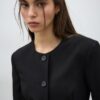 Kragenloser Blazer Kragenloser Blazer