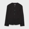 Kragenloser Blazer Kragenloser Blazer