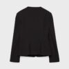 Kragenloser Blazer Kragenloser Blazer