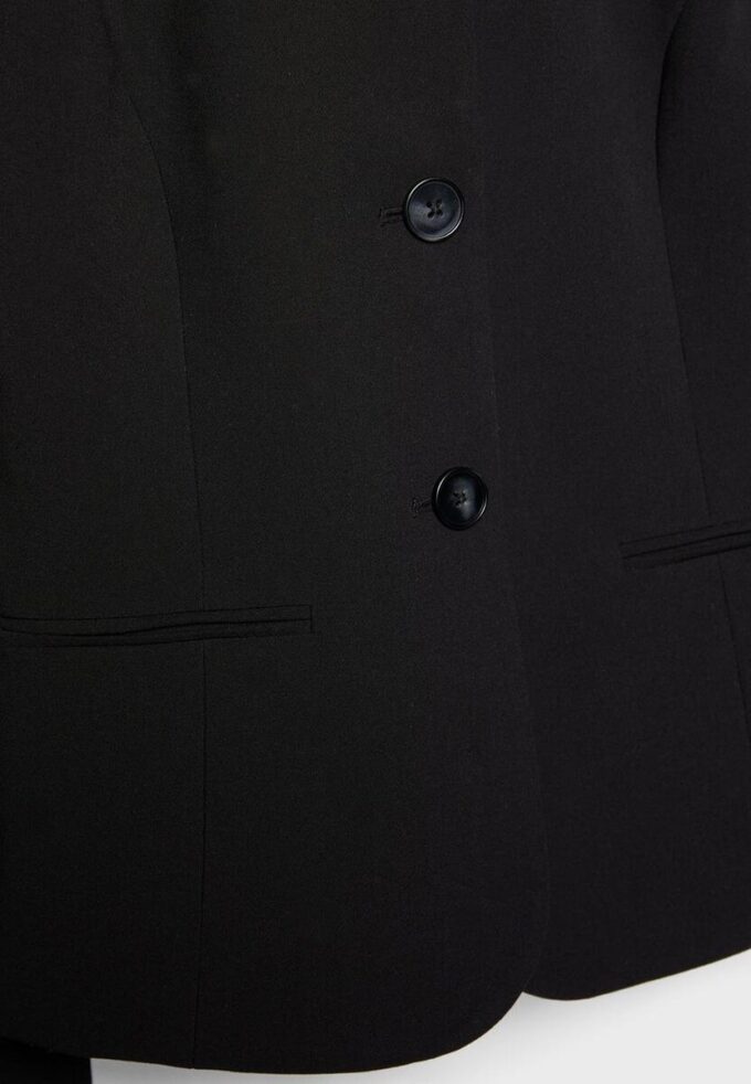Kragenloser Blazer Kragenloser Blazer
