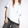 Kurzarm-T-Shirt mit Spitzenbesatz Kurzarm-T-Shirt mit Spitzenbesatz