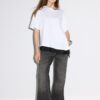 Kurzarm-T-Shirt mit Spitzenbesatz Kurzarm-T-Shirt mit Spitzenbesatz