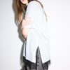 Kurzarm-T-Shirt mit Spitzenbesatz Kurzarm-T-Shirt mit Spitzenbesatz