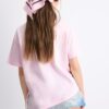 Kurzarm-T-Shirt mit Spitzenbesatz Kurzarm-T-Shirt mit Spitzenbesatz