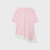 Kurzarm-T-Shirt mit Spitzenbesatz Kurzarm-T-Shirt mit Spitzenbesatz