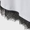 Kurzarm-T-Shirt mit Spitzenbesatz Kurzarm-T-Shirt mit Spitzenbesatz