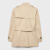 Kurzer Basic-Trenchcoat Kurzer Basic-Trenchcoat