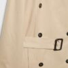 Kurzer Basic-Trenchcoat Kurzer Basic-Trenchcoat