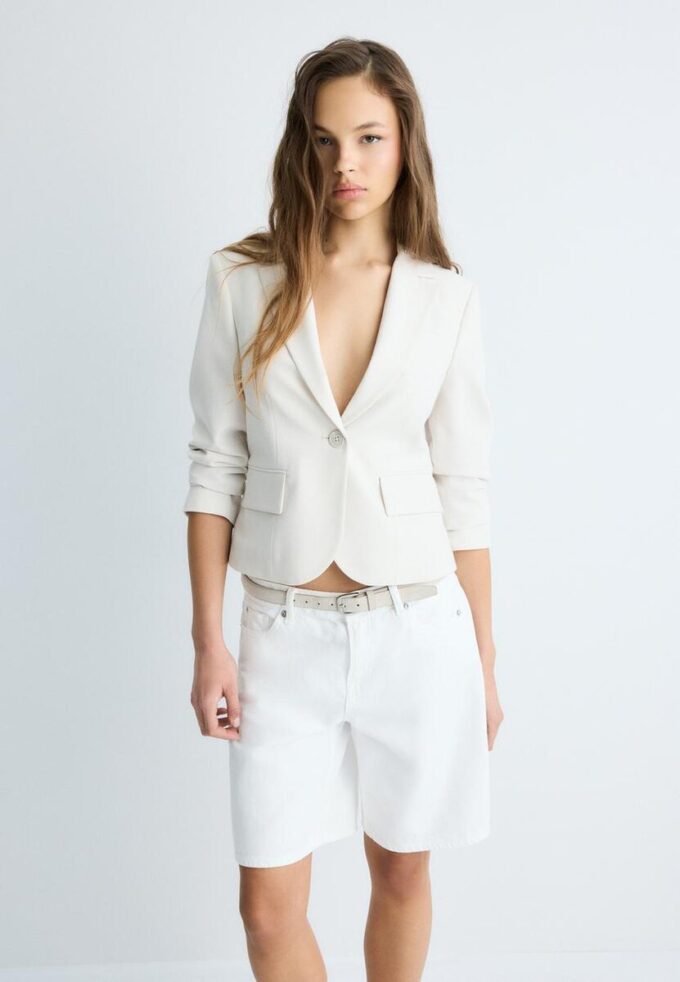 Kurzer Blazer Kurzer Blazer