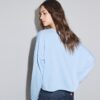 Kurzer Pullover mit U-Boot-Ausschnitt