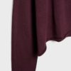 Kurzer Pullover mit U-Boot-Ausschnitt
