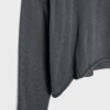 Kurzer Pullover mit U-Boot-Ausschnitt