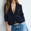 Kurzes Blazer Kurzes Blazer
