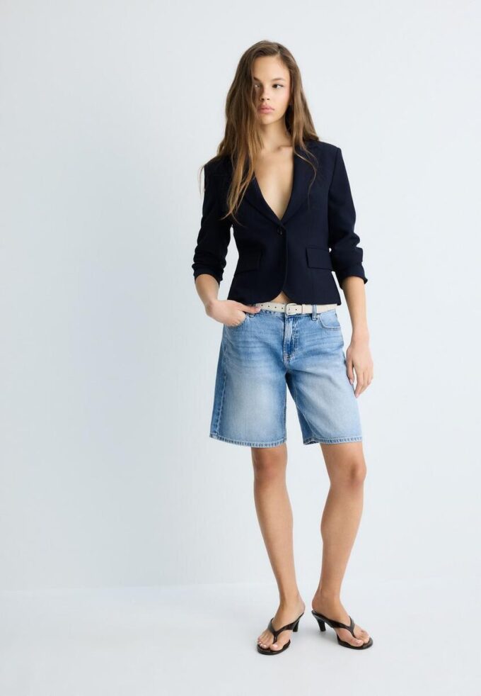Kurzes Blazer Kurzes Blazer
