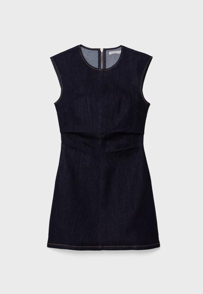 Kurzes Jeanskleid Kurzes Jeanskleid