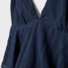 Kurzes Rüschen-Trägerkleid