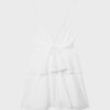 Kurzes Rüschen-Trägerkleid Kurzes Rüschen-Trägerkleid