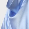 Kurzes Satin-Kleid mit Neckholder
