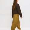 Kurzes Zweireihiger Trenchcoat
