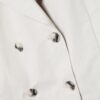 Kurzes Zweireihiger Trenchcoat