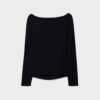 Langarm-T-Shirt mit Raffung Langarm-T-Shirt mit Raffung