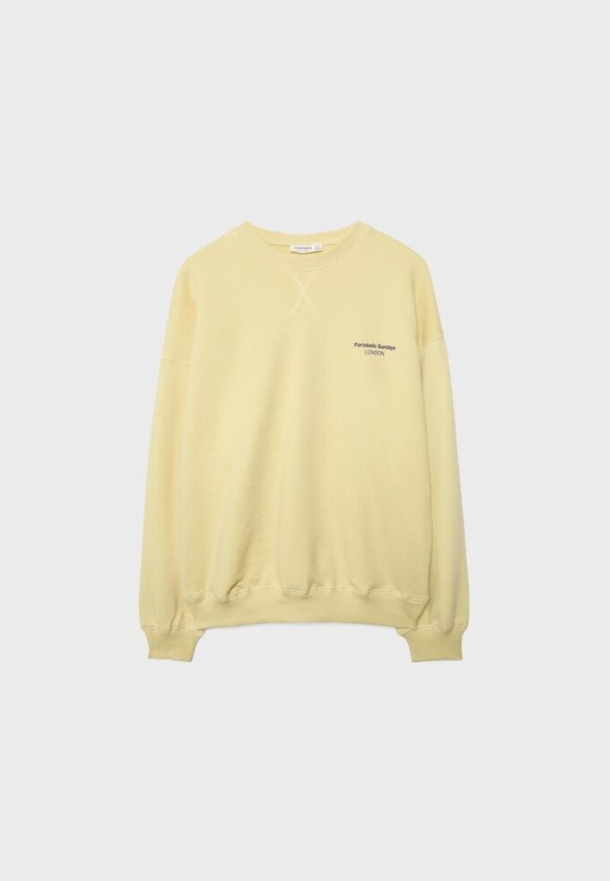 Langärmliges Sweatshirt mit Rundhalsausschnitt und Aufdruck