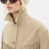 Lederjacke mit Fransen Lederjacke mit Fransen