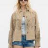 Lederjacke mit Fransen Lederjacke mit Fransen