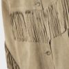 Lederjacke mit Fransen Lederjacke mit Fransen