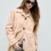 Lederjacke mit Taschen Lederjacke mit Taschen