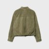 Lederjacke mit Taschen Lederjacke mit Taschen
