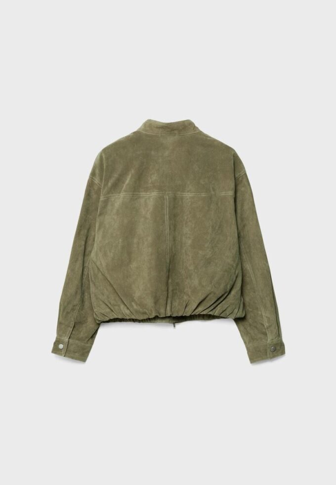 Lederjacke mit Taschen Lederjacke mit Taschen